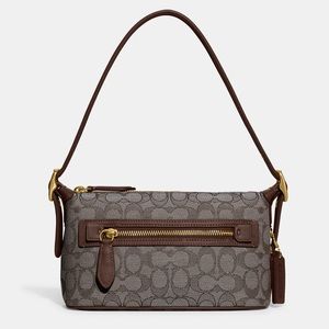 Coach Demi Bag In Signature Jacquard